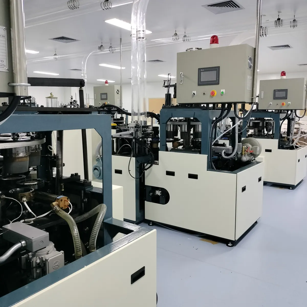 Factory machinery