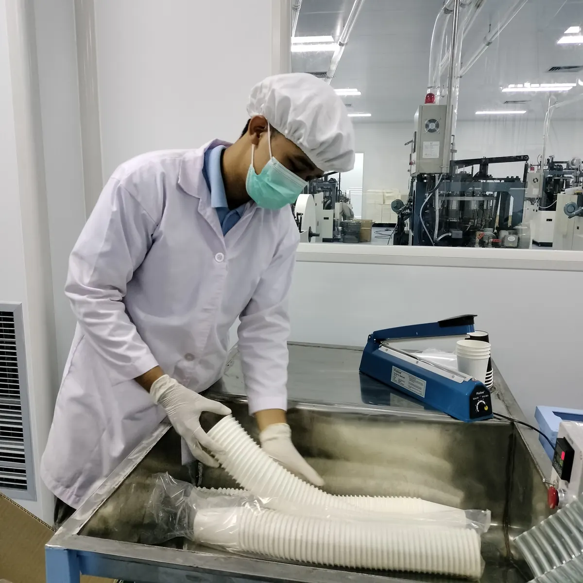 Factory facility