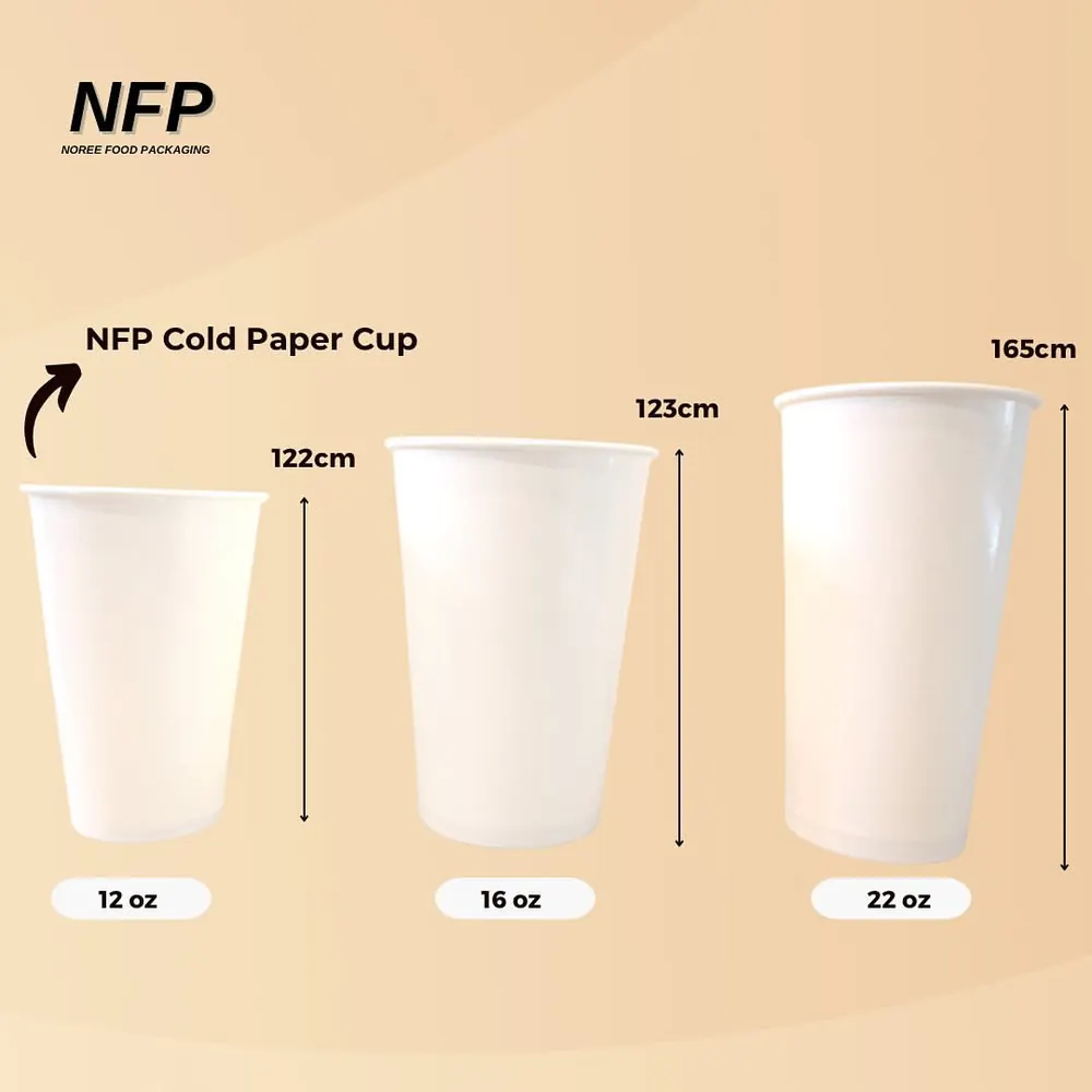 Cold paper cup