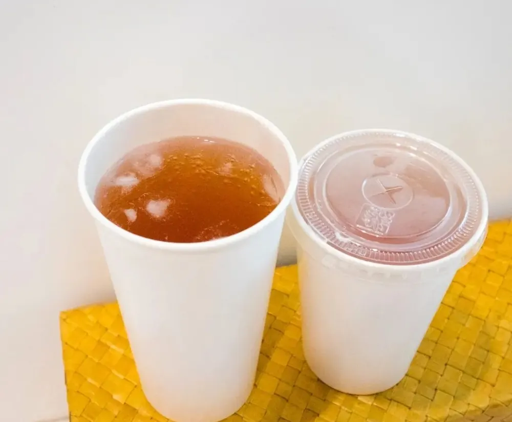 Cold paper cup