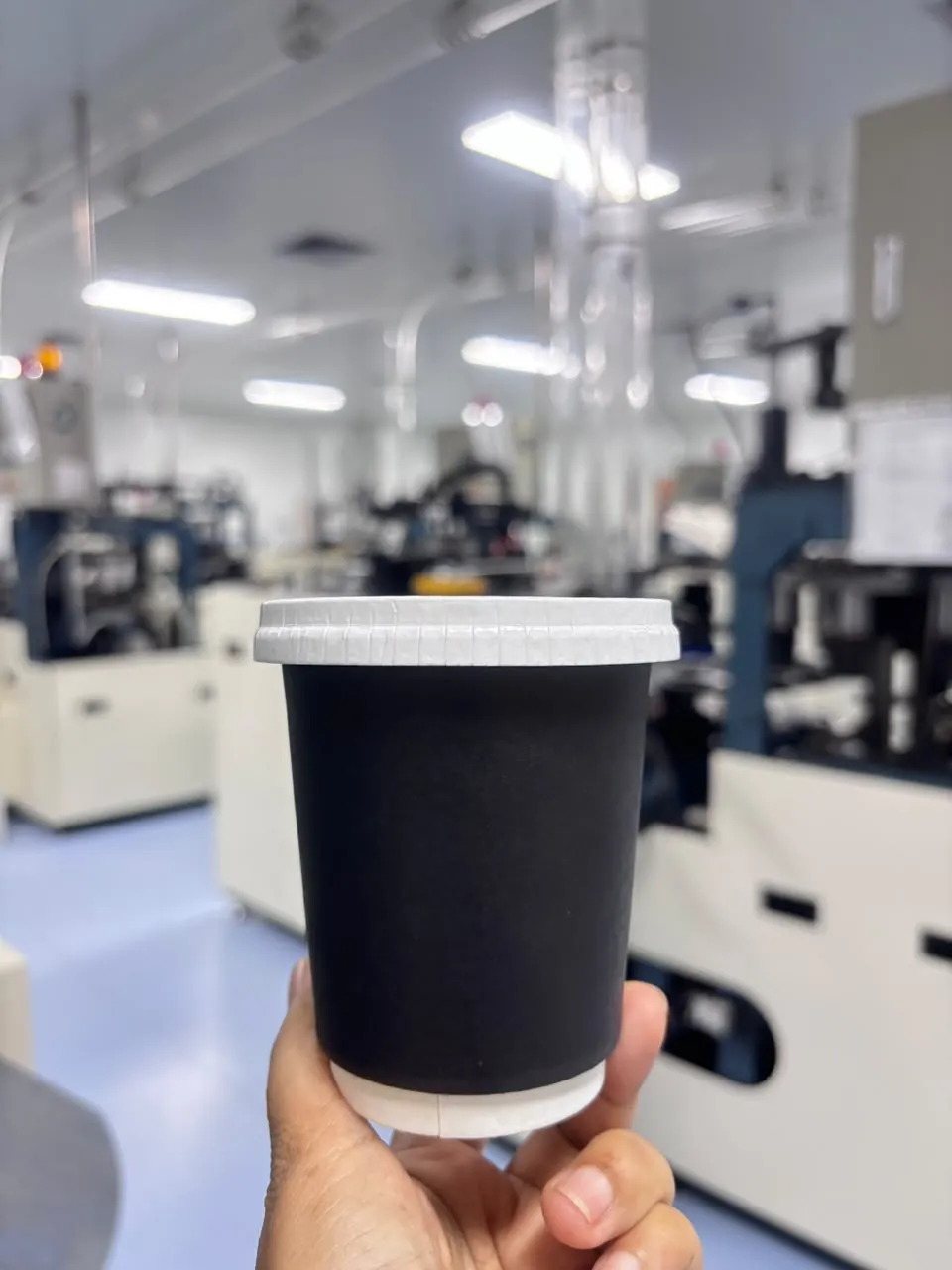 Double wall paper cup