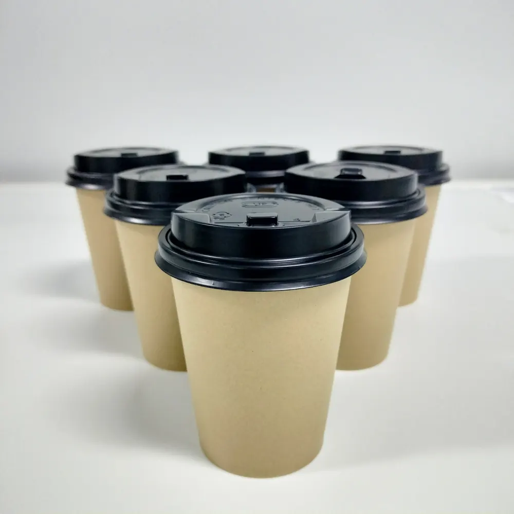 Hot paper cup