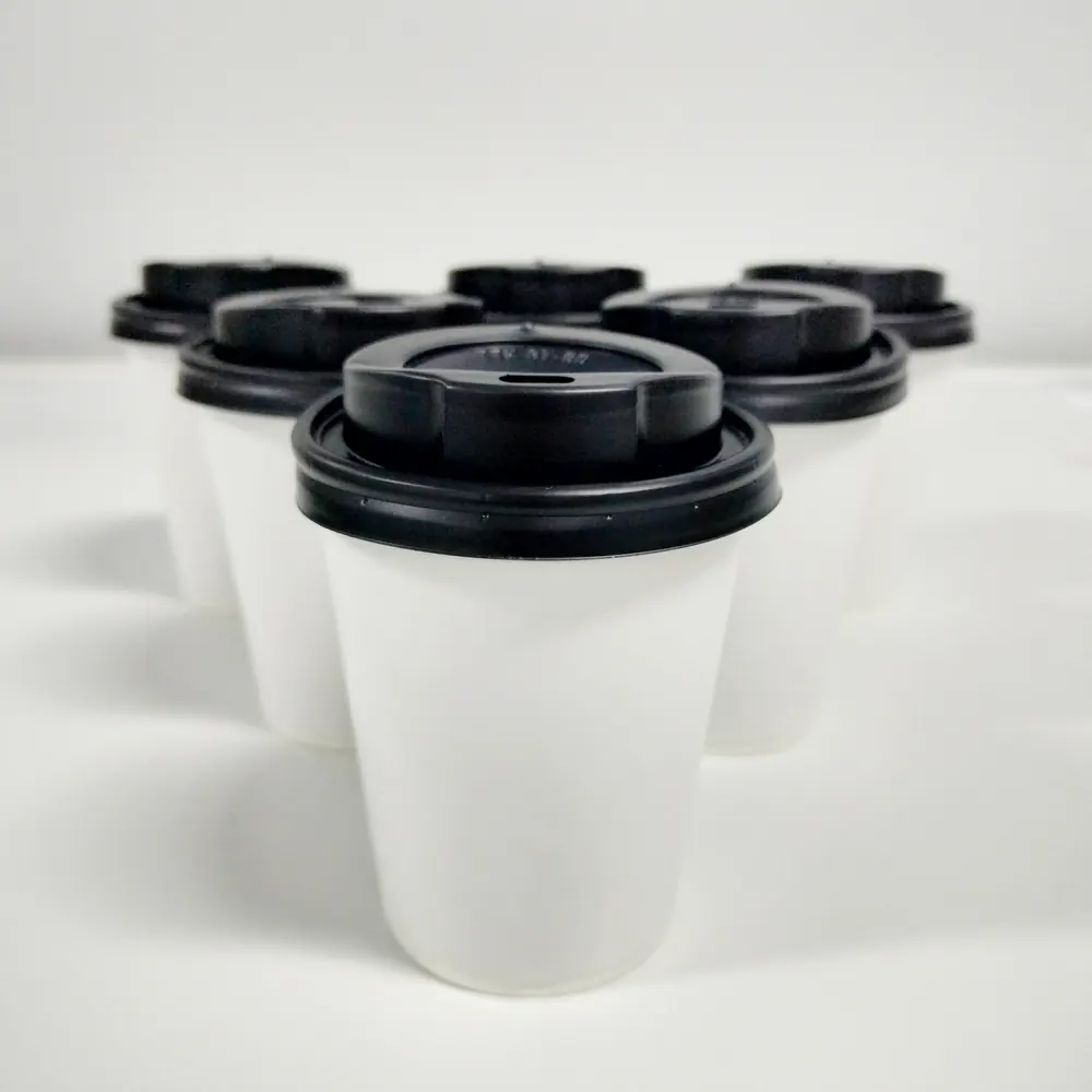 Hot paper cup