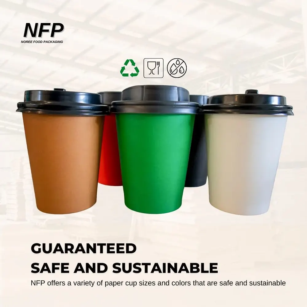 Paper cup product