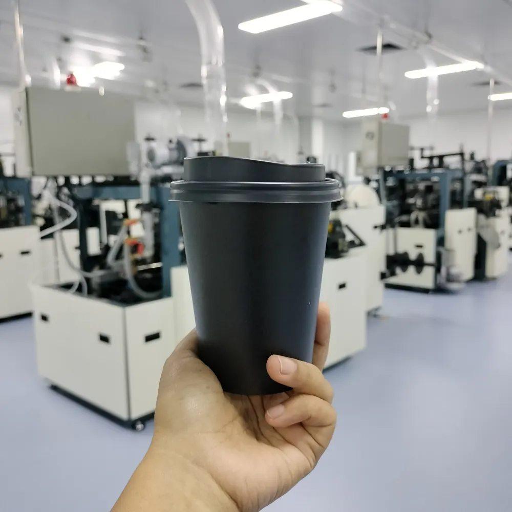 Hot paper cup