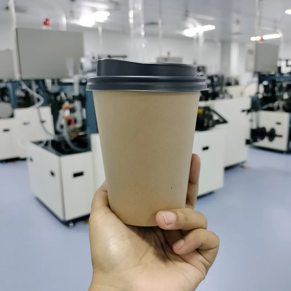 Hot paper cup