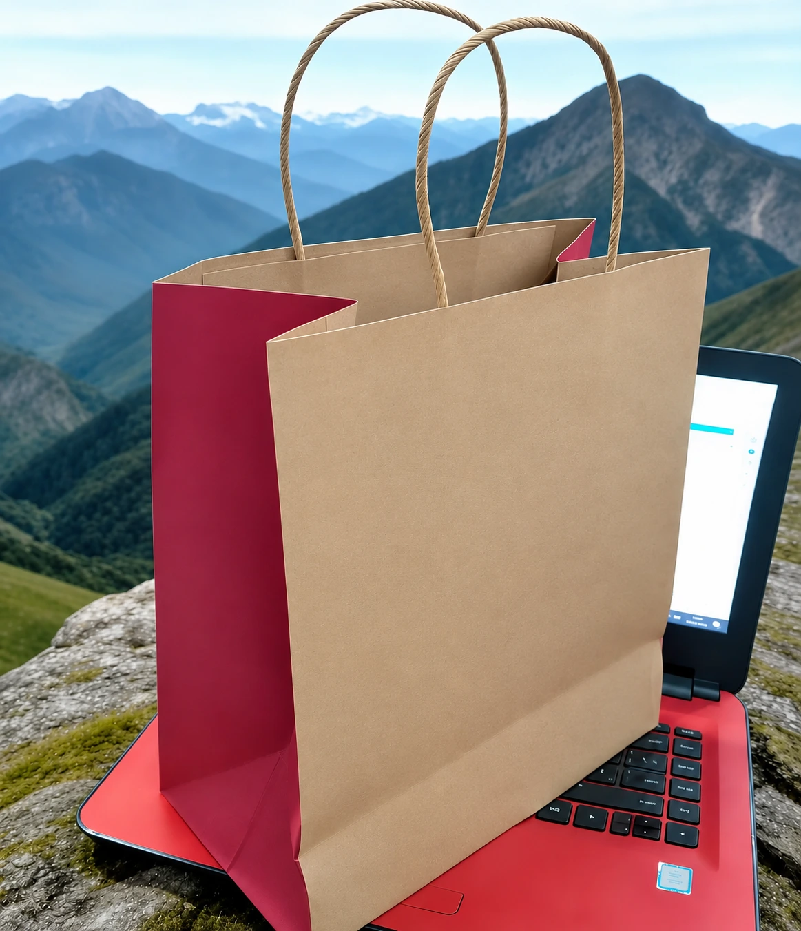 Kraft paper bag